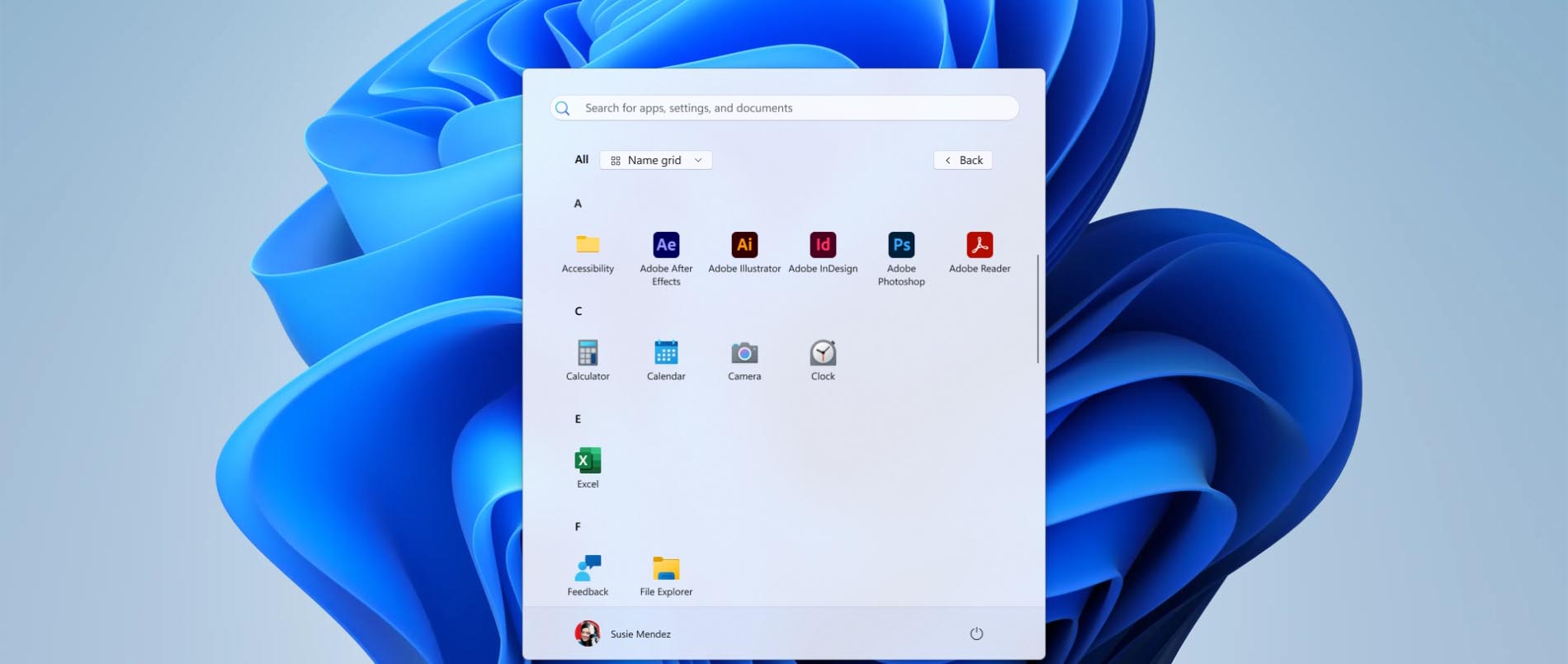 Новинки в Windows 11: измененное меню «Пуск» WANDC - Изображение 1